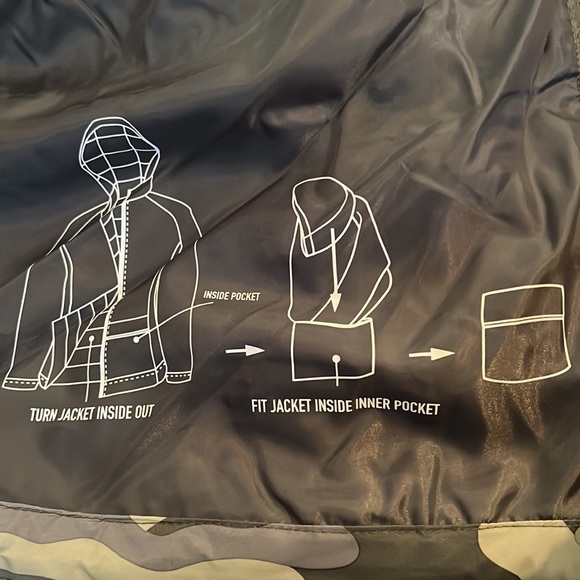 Time and Tru Jackets & Coats Nwt Womans Xl Winter Jacket Green Camo